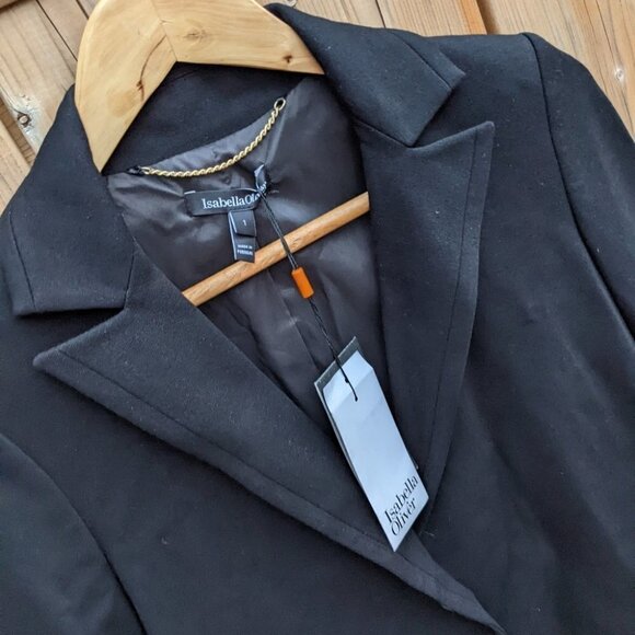 Isabella oliver maternity the everyday blazer NWT - Picture 6 of 10